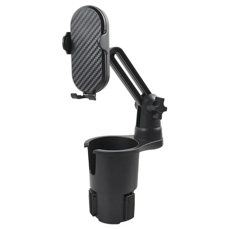 Suporte de Copo de Carro Rotativo Tamanho L Suporte de Telefone Celular Veículo Garrafa de Água ABS Rack de Armazenamento
