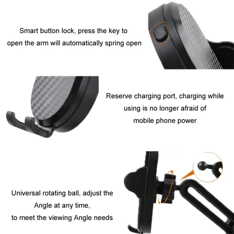 Suporte de Copo de Carro Rotativo Tamanho L Suporte de Telefone Celular Veículo Garrafa de Água ABS Rack de Armazenamento
