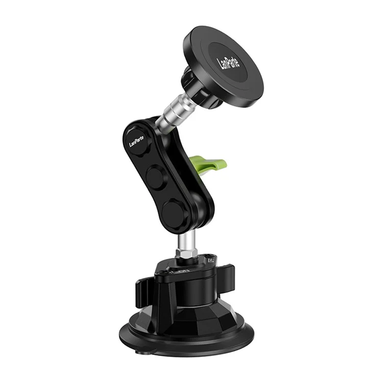 LANPARTE RBA-M01 Suporte Magnético de Metal para Telefone para Painel de Carro, Suporte de Telefone Celular Ajustável