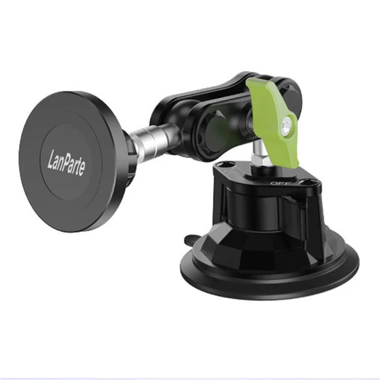 LANPARTE RBA-M01 Suporte Magnético de Metal para Telefone para Painel de Carro, Suporte de Telefone Celular Ajustável