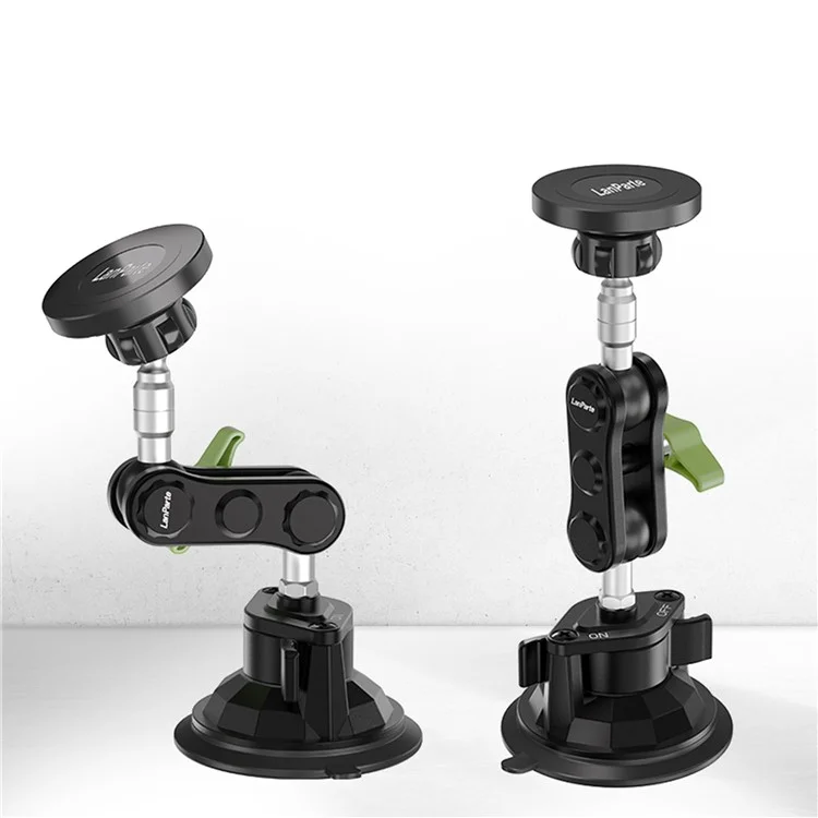 LANPARTE RBA-M01 Suporte Magnético de Metal para Telefone para Painel de Carro, Suporte de Telefone Celular Ajustável