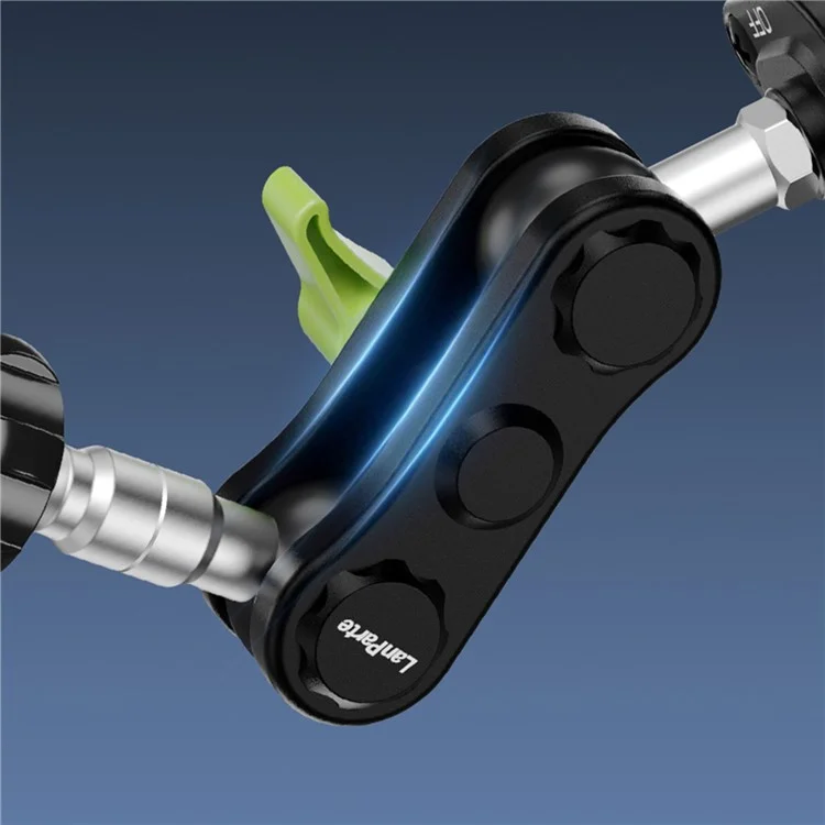 LANPARTE RBA-M01 Suporte Magnético de Metal para Telefone para Painel de Carro, Suporte de Telefone Celular Ajustável