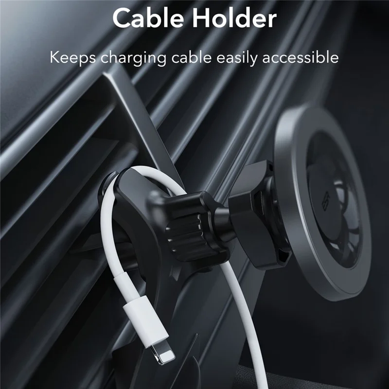 ESR 2K604 HaloLock Car Mount Magnetic Phone Holder Air Outlet Phone Bracket Stand