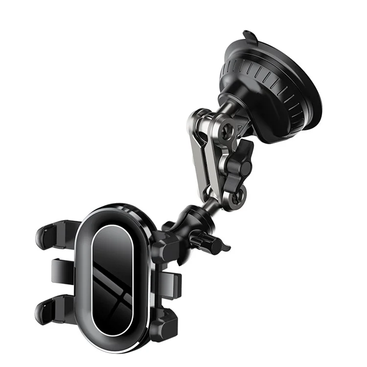DKYK-01 Supporto per telefono a ventosa in prima persona Universal Overhead Windshield Phone Mount per guida, live streaming