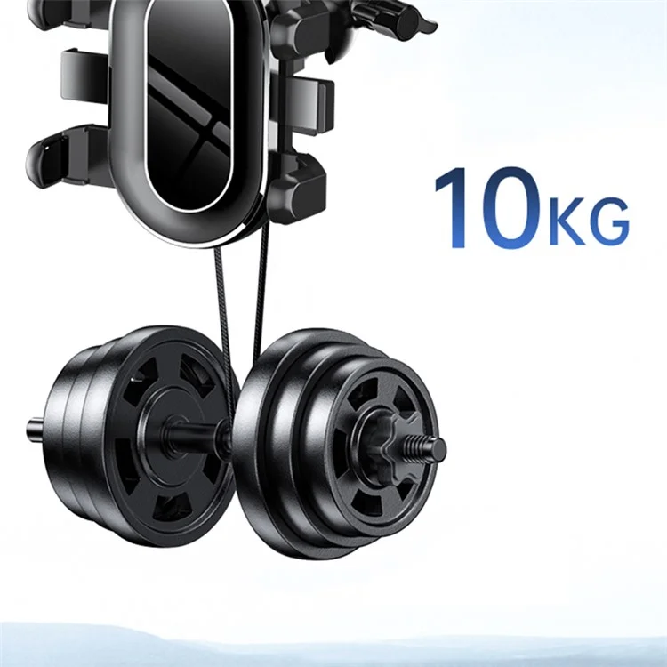 CK-01 Suction Cup Phone Mount Long Neck Car Phone Holder for Driving, Live Streaming