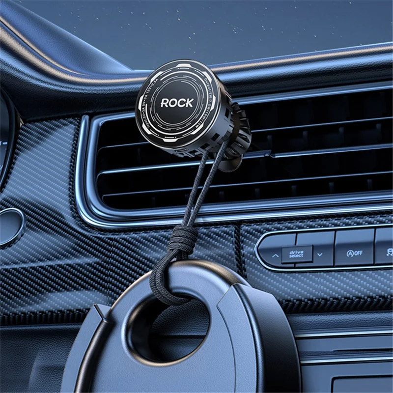 ROCK Magnetic Wireless Car Charger Compatible with MagSafe Air Vent Car Phone Mount