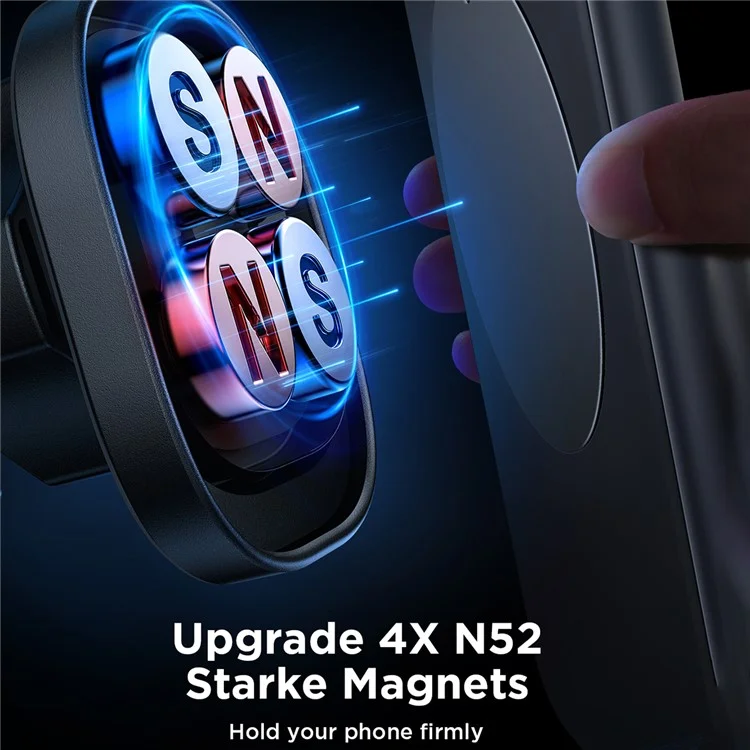 JOYROOM JR-ZS400 Magnetic Dashboard Car Phone Holder for iPhone 16 / 16 Plus / 16 Pro / 16 Pro Max