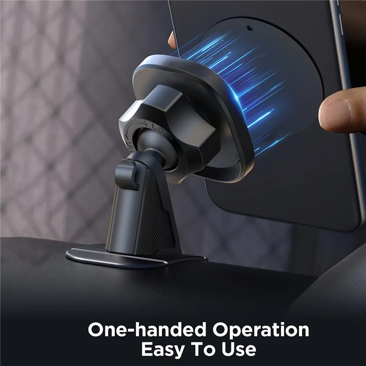 JOYROOM JR-ZS400 Magnetic Dashboard Car Phone Holder for iPhone 16 / 16 Plus / 16 Pro / 16 Pro Max
