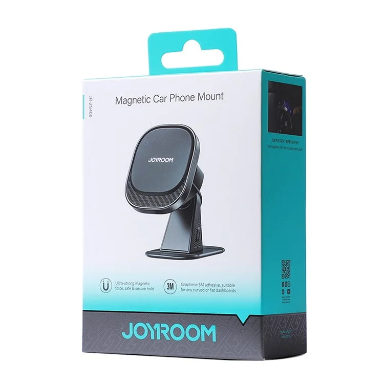 JOYROOM JR-ZS400 Magnetic Dashboard Car Phone Holder for iPhone 16 / 16 Plus / 16 Pro / 16 Pro Max