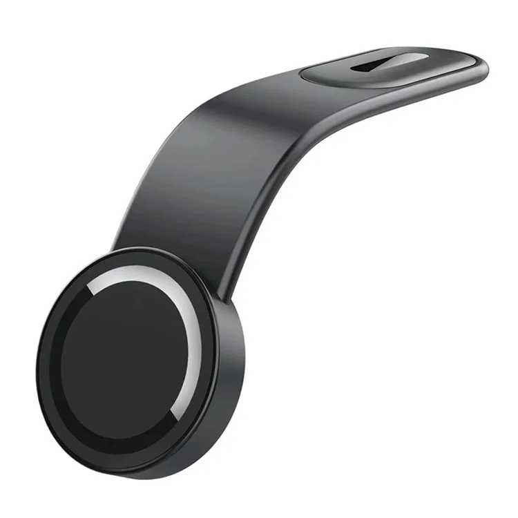 WH-160 Adhesive Car Phone Holder for iPhone 16 / 16 Plus / 16 Pro / 16 Pro Max Bendable Magnetic Adsorption Cellphone Stand