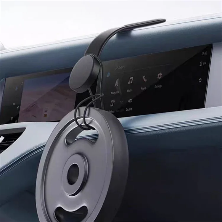 WH-160 Adhesive Car Phone Holder for iPhone 16 / 16 Plus / 16 Pro / 16 Pro Max Bendable Magnetic Adsorption Cellphone Stand