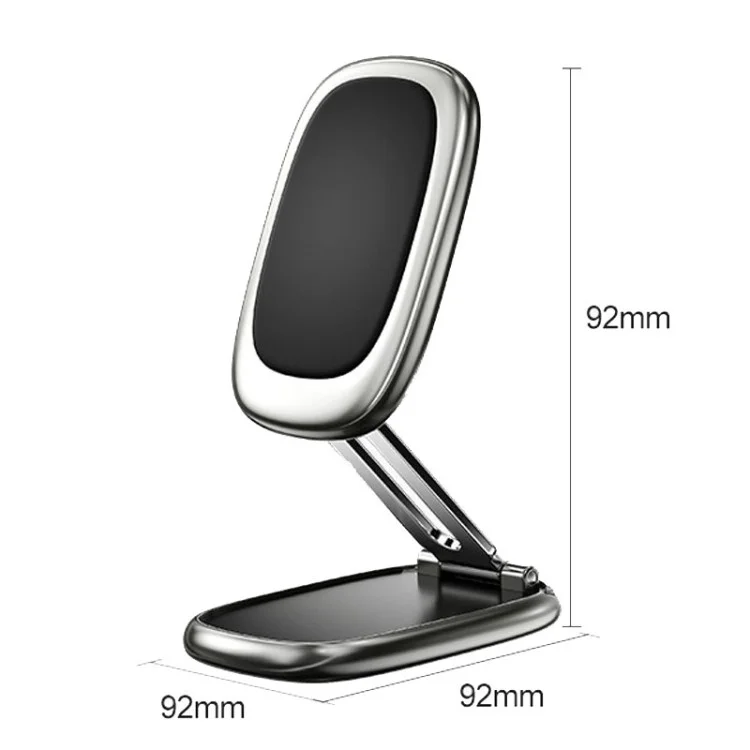 Q42 Magnetic Car Phone Holder Rotatable, Foldable, Multi-Functional for iPhone 16 / 16 Plus / 16 Pro / 16 Pro Max