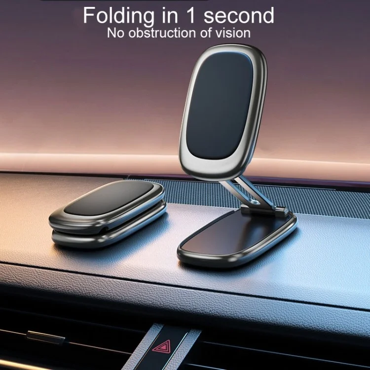 Q42 Magnetic Car Phone Holder Rotatable, Foldable, Multi-Functional for iPhone 16 / 16 Plus / 16 Pro / 16 Pro Max