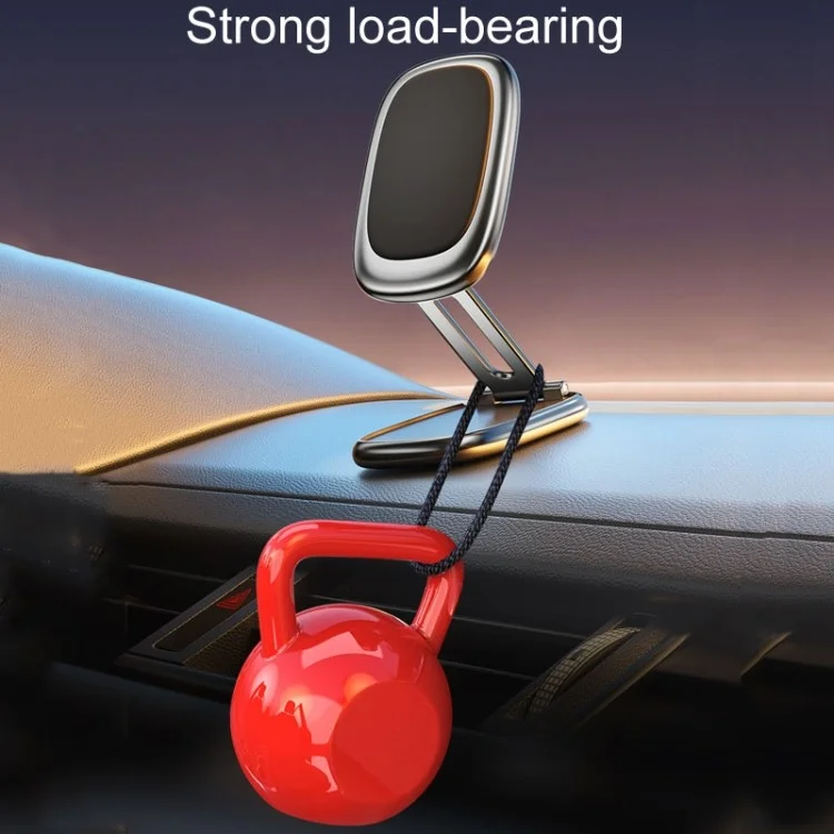 Q42 Magnetic Car Phone Holder Rotatable, Foldable, Multi-Functional for iPhone 16 / 16 Plus / 16 Pro / 16 Pro Max