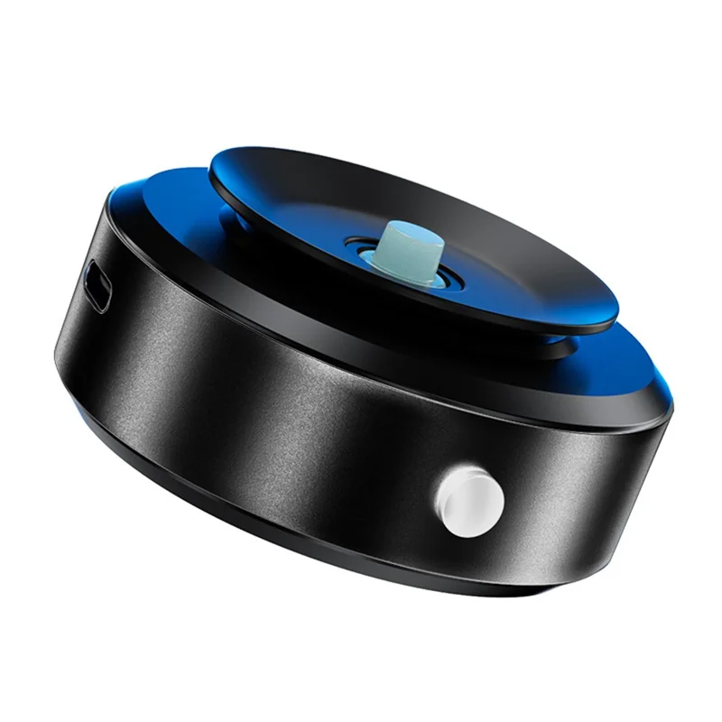 Electric Suction Cup Car Screen Windshield Mounted Magnetic Phone Holder - Black