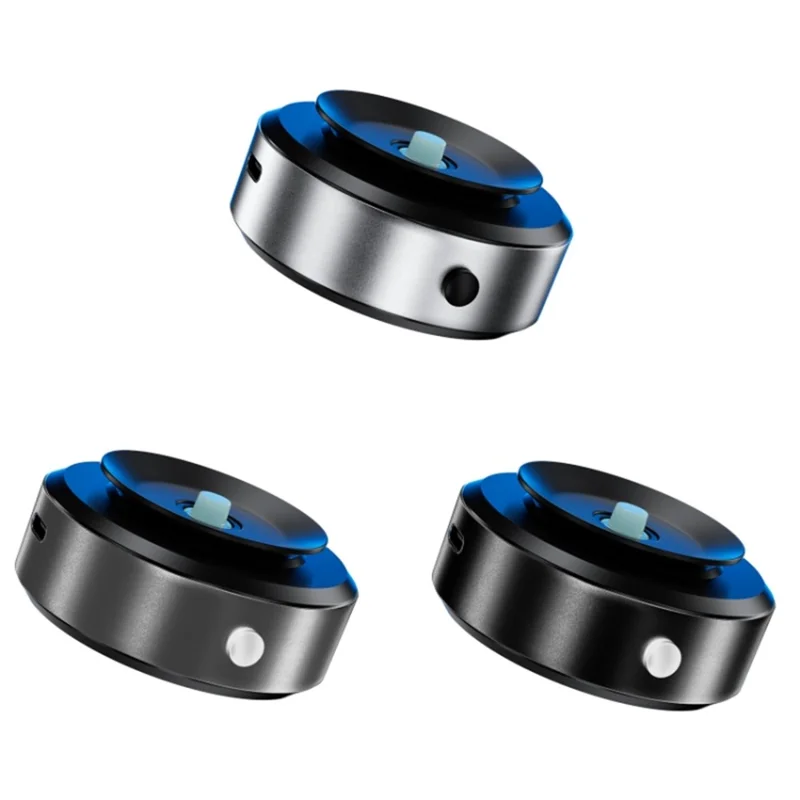 Electric Suction Cup Car Screen Windshield Mounted Magnetic Phone Holder - Black