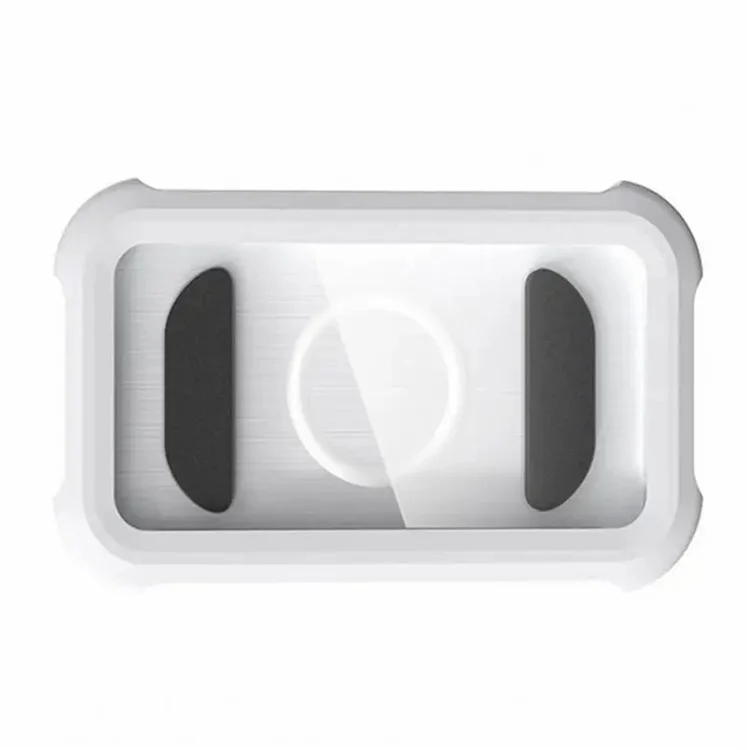 B35 Supporto per telefono doccia impermeabile con tocco sensibile Supporto da parete per bagno