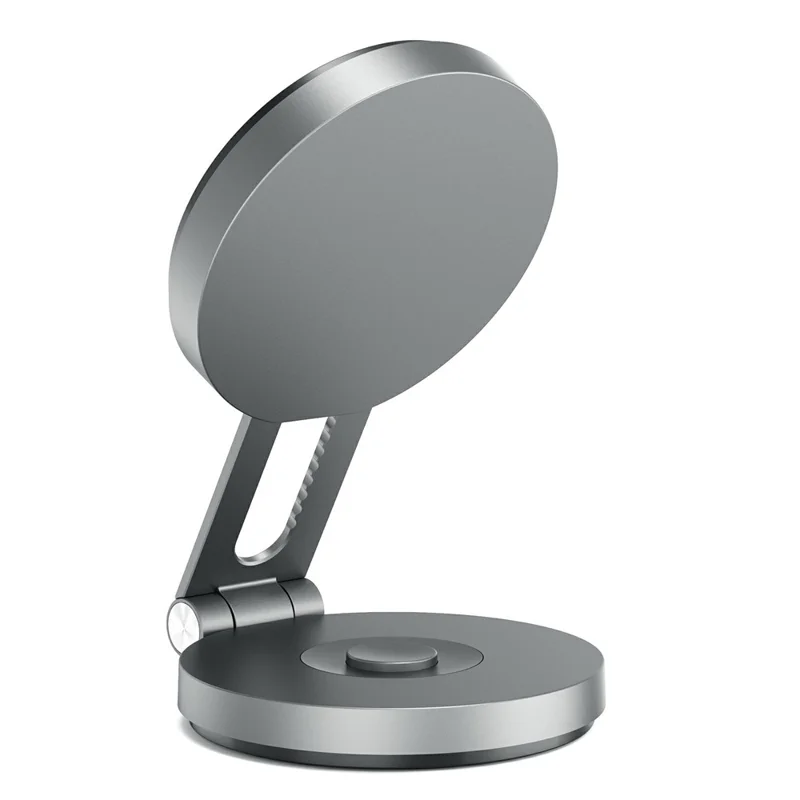 BENWIS PA-MCM-1-GY 15W Magnetic Wireless Charger Foldable Charging Stand Phone Charger