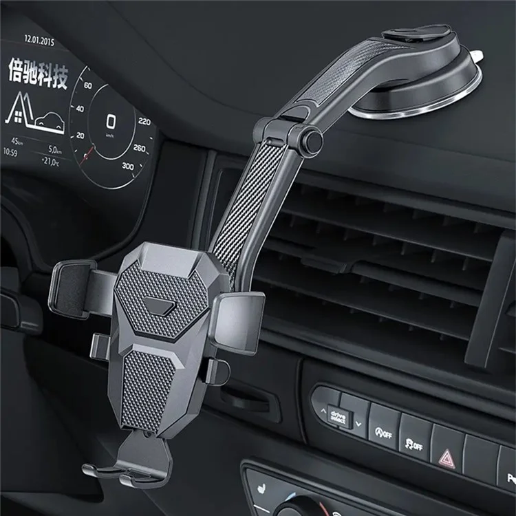 ES25 Nano Силиконовый присоска Крепление Автомобильный Приборная панель / Ветровое стекло Держатель для телефона
