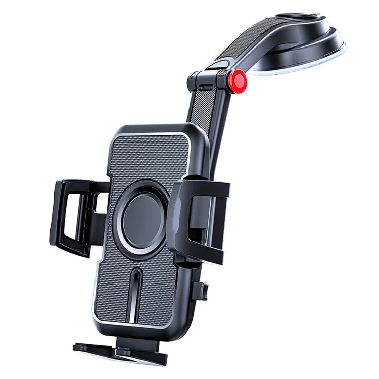Suporte de Telefone Celular com Ventosa para Carro, Painel e Para-brisa