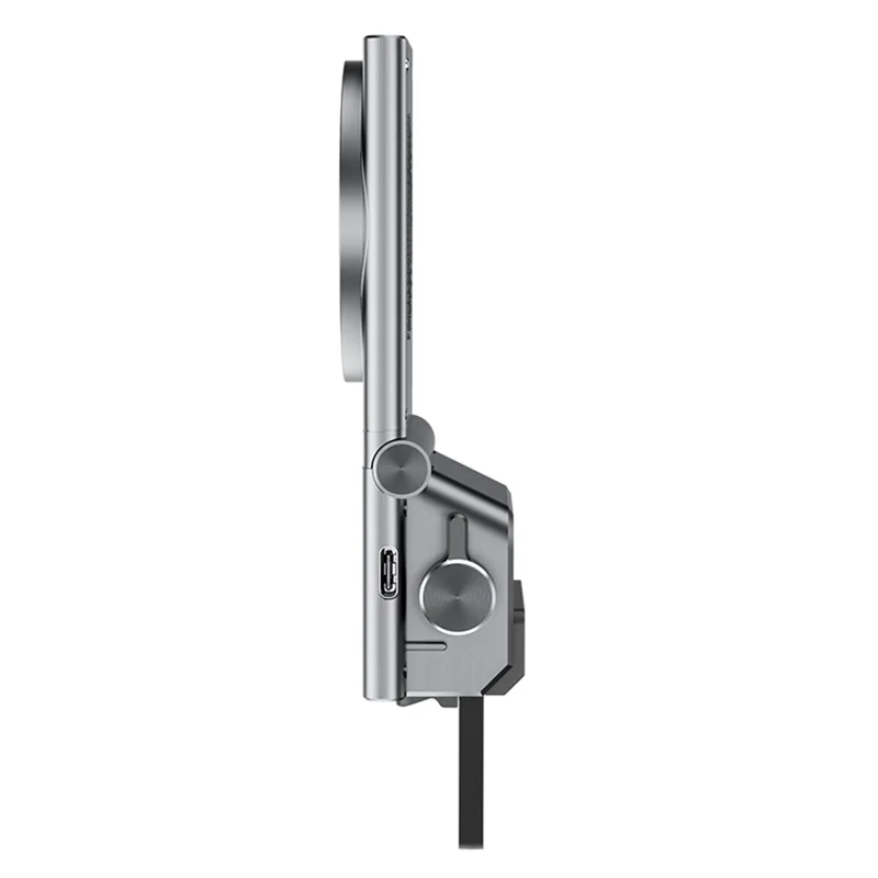 Chargeur sans fil magnétique transparent de 15 W pour Tesla Model 3 / Y