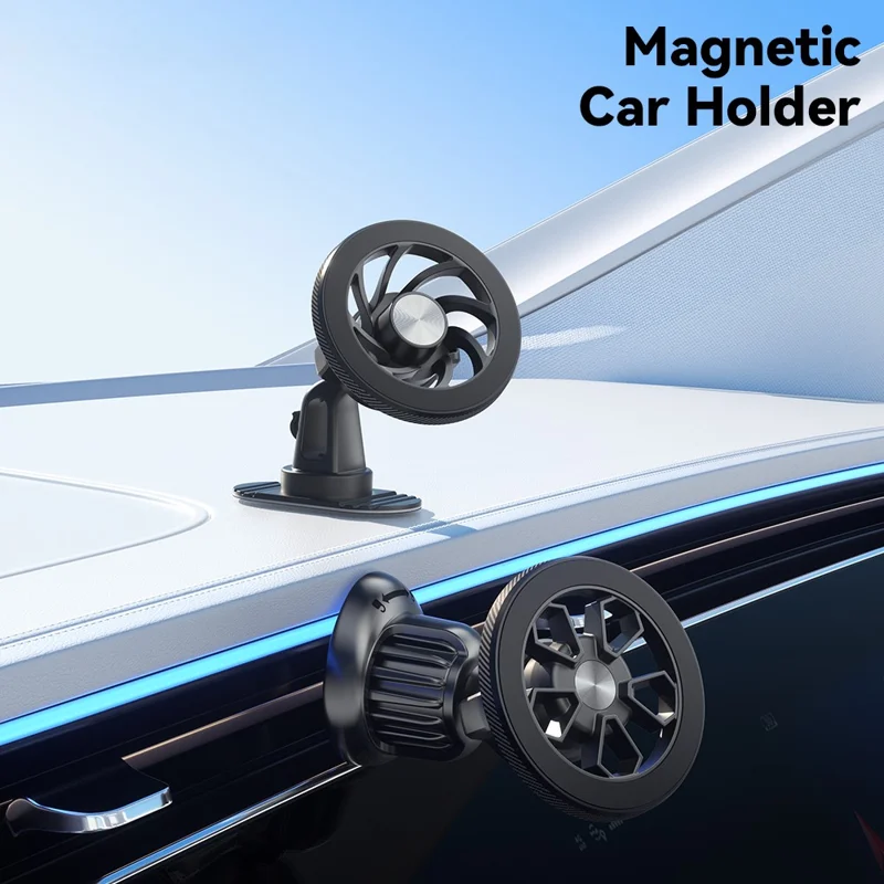 ESSAGER ES-ZJ24 Universalter magnetischer Autohalterung 360 Grad drehbar Handyhalterung - Blumenform Lüftungshalterung