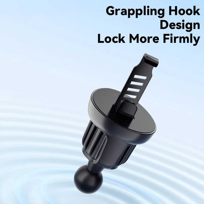 ESSAGER ES-ZJ24 Universalter magnetischer Autohalterung 360 Grad drehbar Handyhalterung - Blumenform Lüftungshalterung