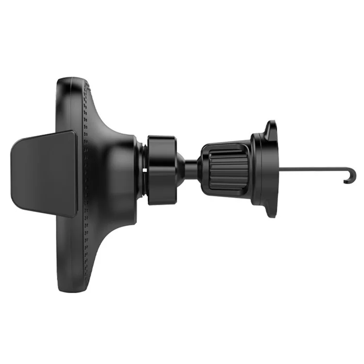 X17 Car Air Outlet Mount Phone Holder Tempered Glass Panel Magnetic 15W Wireless Charger