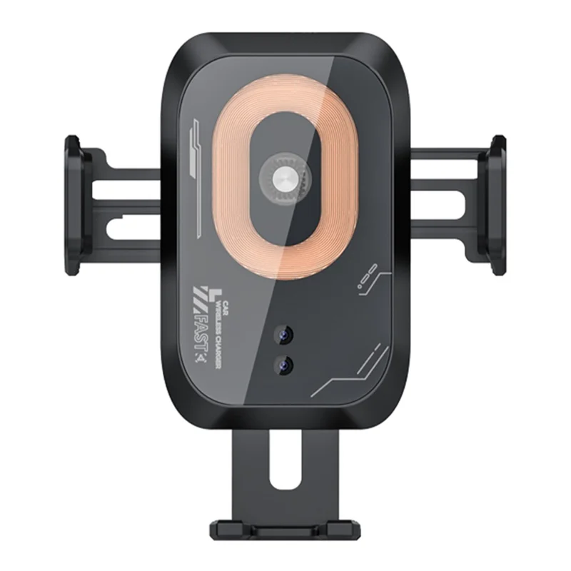 X18 15W Car Wireless Charger Automatic Induction Vehicle Air Vent Phone Charging Bracket