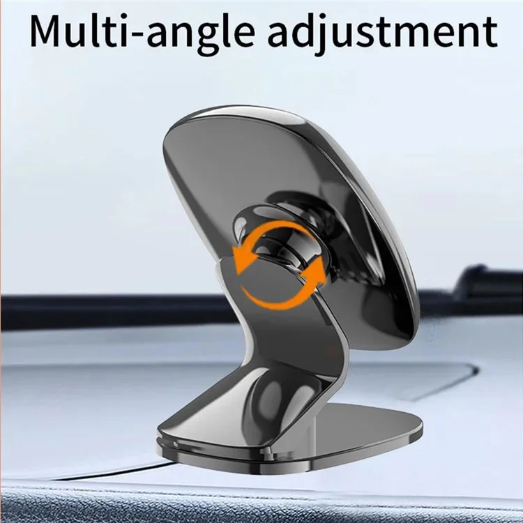 JMARY MH-83 Rotation Car Mount Cell Phone Bracket Magnetic Holder for Convenient GPS
