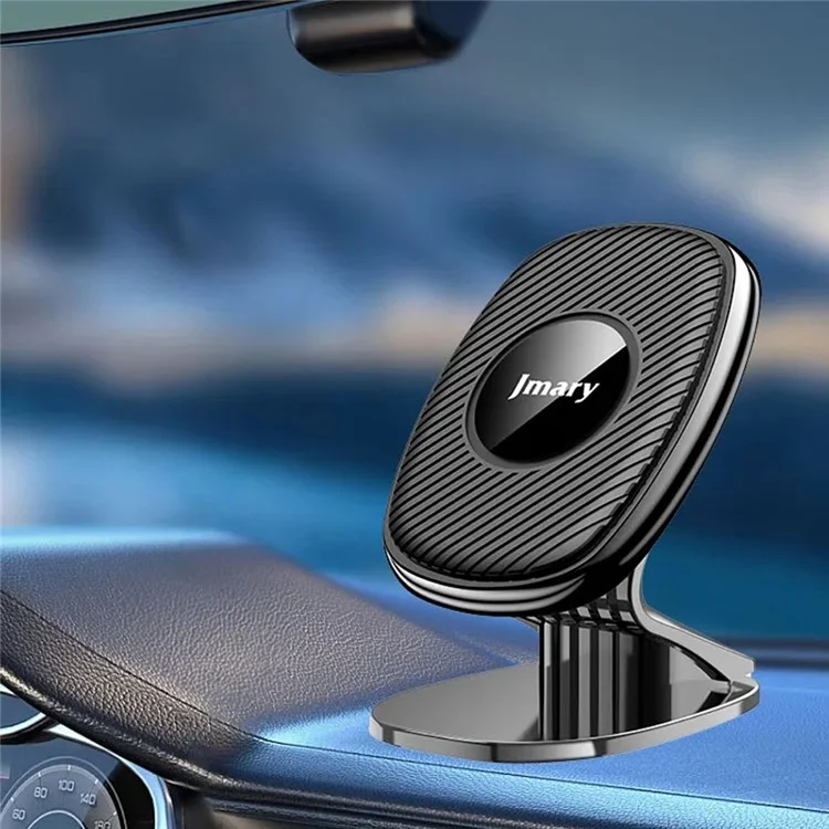 JMARY MH-83 Rotation Car Mount Cell Phone Bracket Magnetic Holder for Convenient GPS