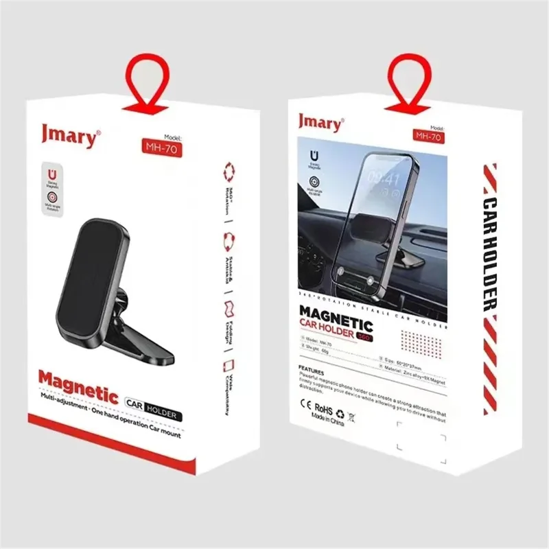 JMARY MH-70 Magnetic Car Dashboard Phone Holder Rotatable Cellphone Bracket