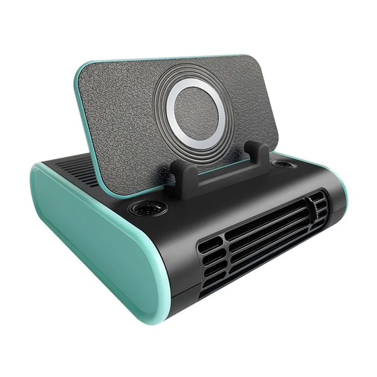 Car Phone Holder 4-in-1 Car Aromatherapy Vehicle Radiator Temporary Parking Number Sign - 12V
