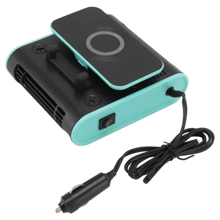 Car Phone Holder 4-in-1 Car Aromatherapy Vehicle Radiator Temporary Parking Number Sign - 12V