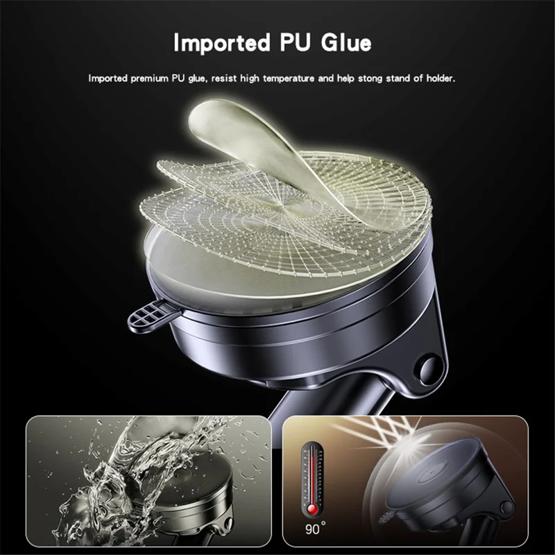 YESIDO C263 Car Suction Cup Base Mount Magnetic Mobile Phone Holder Bracket