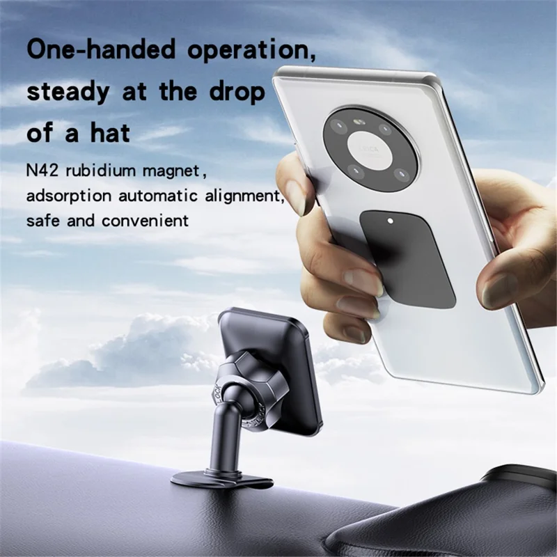 YESIDO C204 Supporto Magnetico per Cruscotto Auto Autoadesivo per Telefono