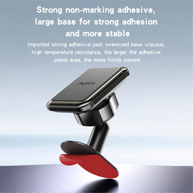 YESIDO C204 Supporto Magnetico per Cruscotto Auto Autoadesivo per Telefono