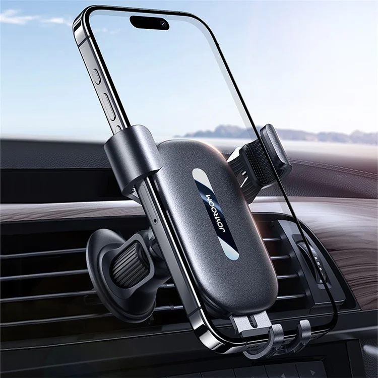 JOYROOM ZS392 Gravity Sensing Phone Clamp Cellphone Holder Car Air Vent Mount Bracket