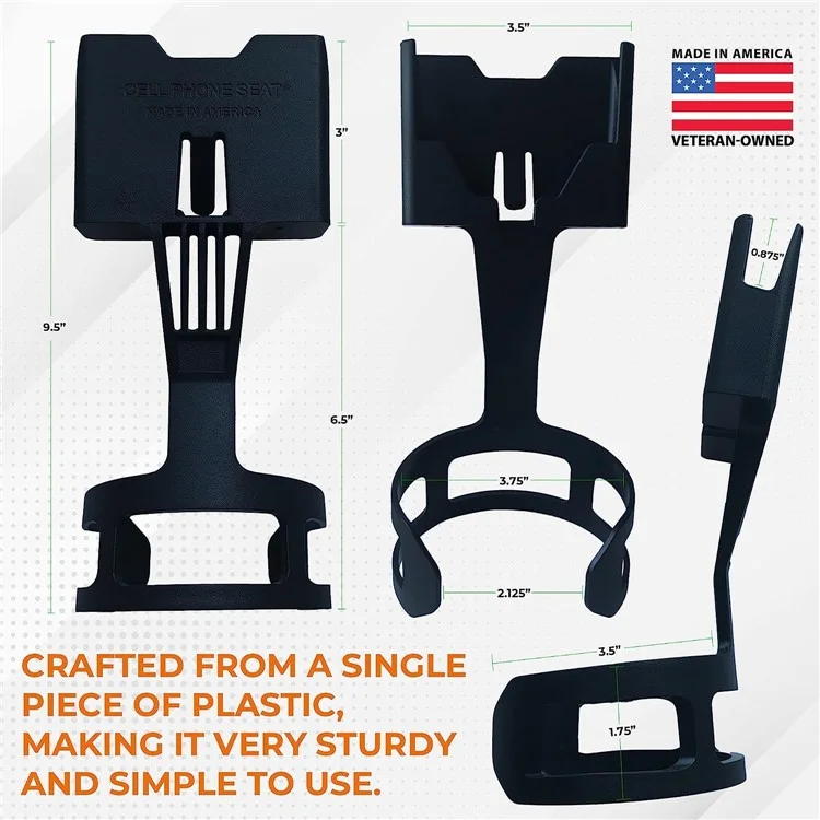 Car Cup Holder Cell Phone Bracket Vehicle Drink Can Water Bottle Storage Stand