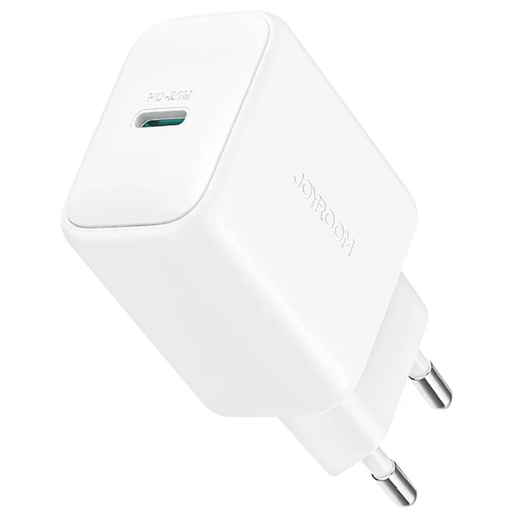 Joyroom TCF20 PD 20W Carregamento de Carregamento Rápido Conjunto de Plugue da ue Com 1m Tipo-c Para Cabo Tipo-c
