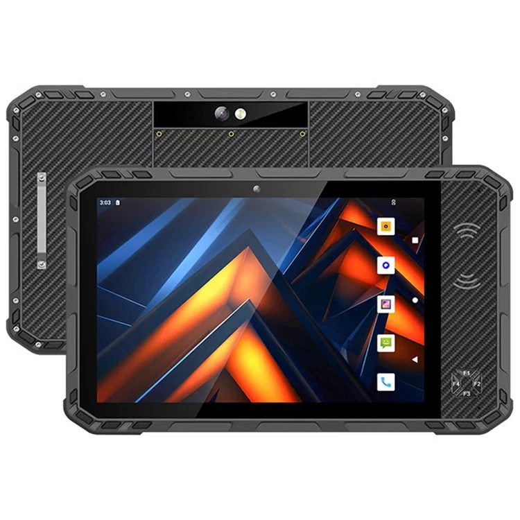 UNIWA UTAB R801 8-4GB+64GB  4G Network Waterproof Rugged Tablet with 13MP+5MP Camera - AU Plug