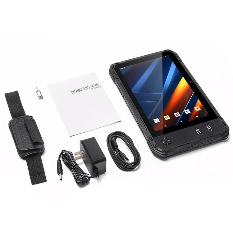 UNIWA UTAB R801 8-4GB+64GB  4G Network Waterproof Rugged Tablet with 13MP+5MP Camera - AU Plug
