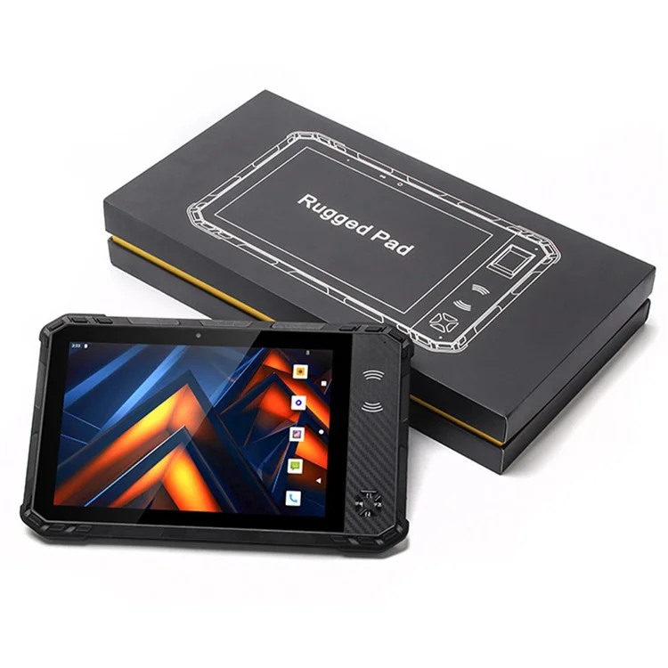 UNIWA UTAB R801 8-4GB+64GB  4G Network Waterproof Rugged Tablet with 13MP+5MP Camera - AU Plug