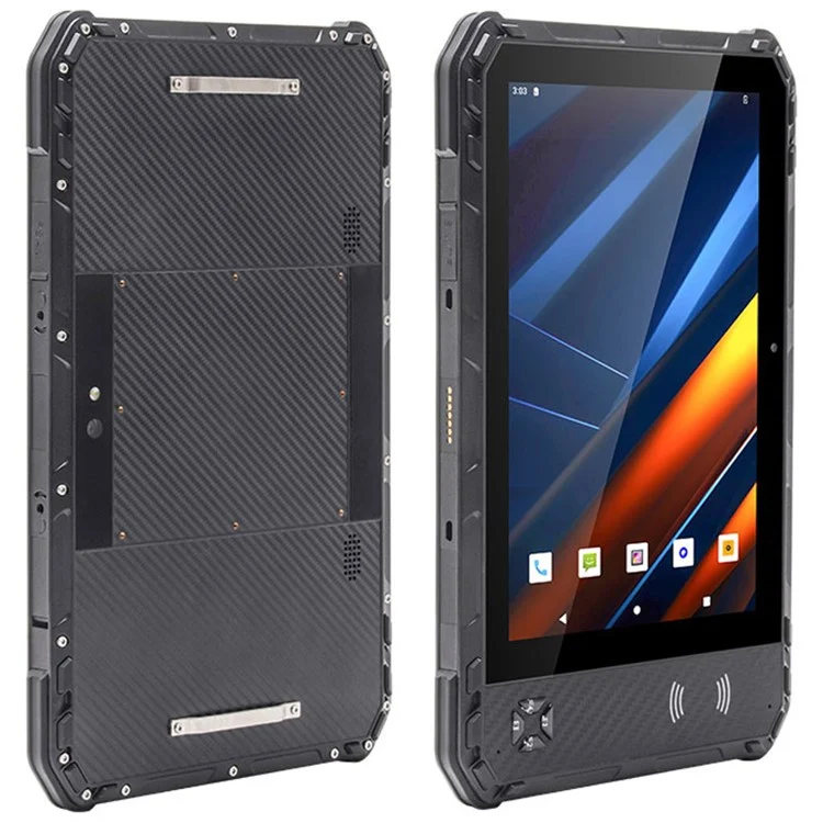 UNIWA UTAB R801 8-4GB+64GB  4G Network Waterproof Rugged Tablet with 13MP+5MP Camera - AU Plug