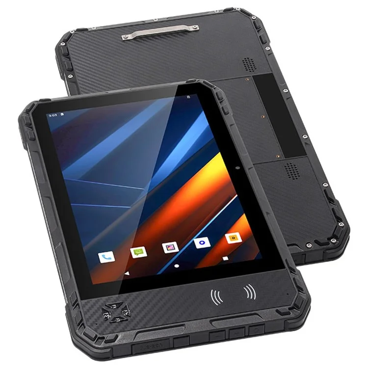 UNIWA UTAB R801 8-4GB+64GB  4G Network Waterproof Rugged Tablet with 13MP+5MP Camera - AU Plug