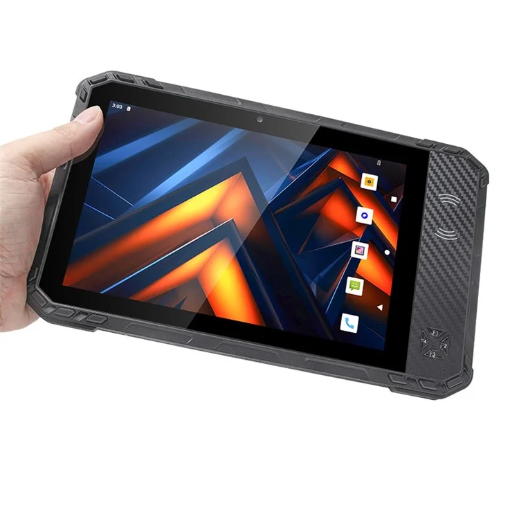 UNIWA UTAB R801 8-4GB+64GB  4G Network Waterproof Rugged Tablet with 13MP+5MP Camera - AU Plug