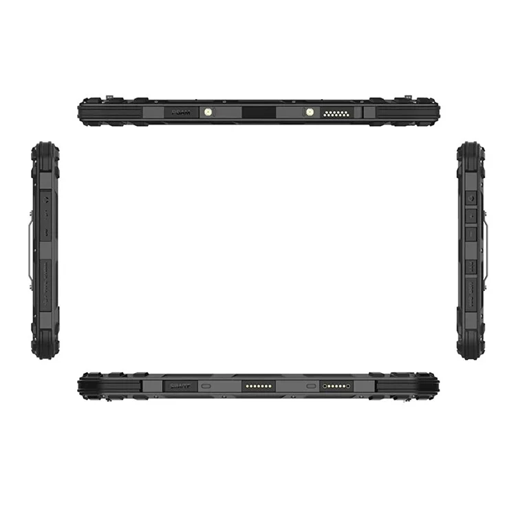 UNIWA UTAB R801 8-4GB+64GB  4G Network Waterproof Rugged Tablet with 13MP+5MP Camera - AU Plug