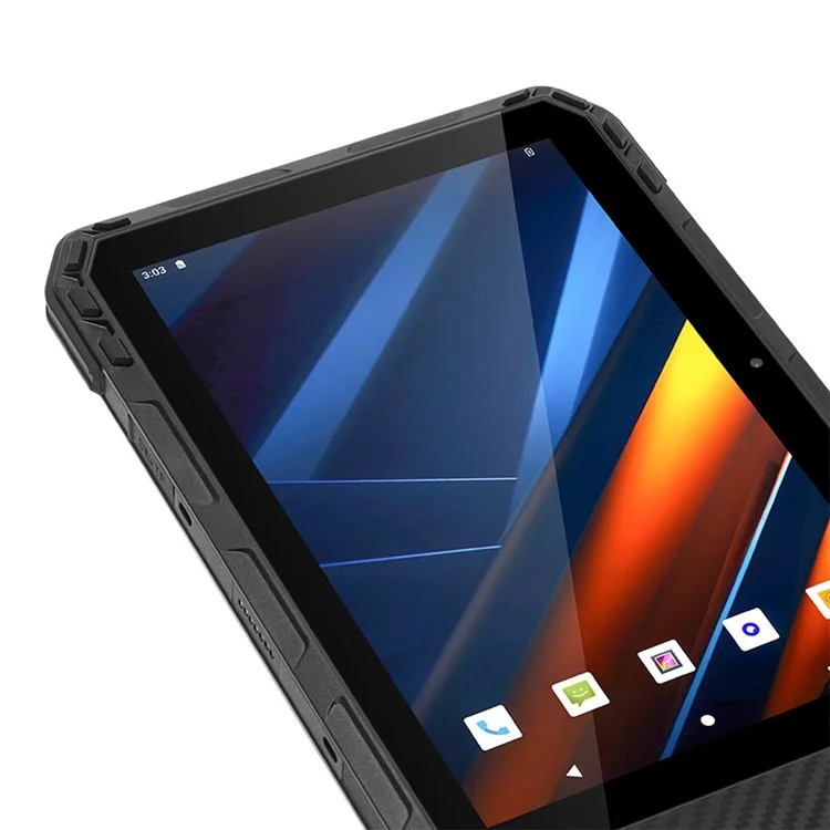UNIWA UTAB R801 8-4GB+64GB  4G Network Waterproof Rugged Tablet with 13MP+5MP Camera - AU Plug