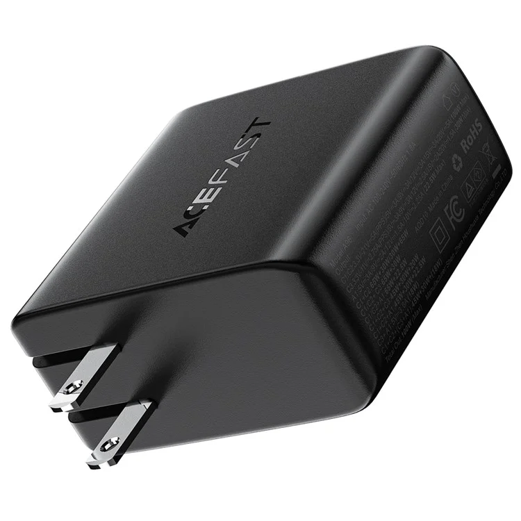 ACEFAST A96 GaN 2 Fast Charger PD 100W 4-Port Power Adapter Travel Charger - Enchufe de EE. UU.