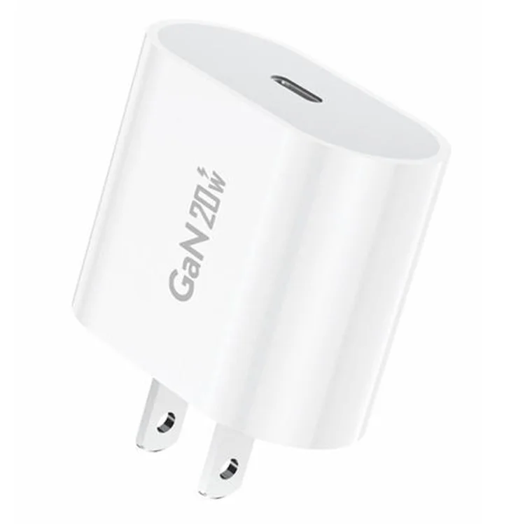 FONENG US03 PD 20W Phone Fast Charging Adapter Type-C Port Wall Charger, US-Stecker